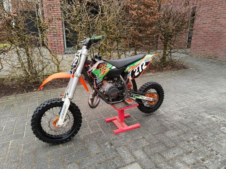 KTM SX50 crossmotor 2016, Fietsen en Brommers, Minibikes, Midibikes en Pitbikes, Gebruikt, Dirtbike, Ophalen