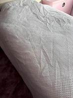 Mooie grote beddensprei, Huis en Inrichting, Wit, Tweepersoons, Ophalen of Verzenden, Deken of Dekbed