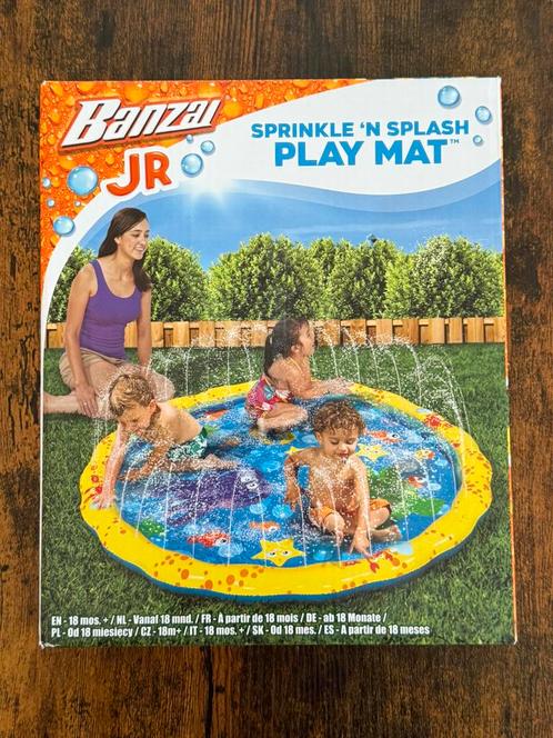 WATERSPEELMAT – SPLASH EN PLAY, Verzamelen, Speelgoed, Nieuw, Ophalen of Verzenden