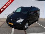 Mercedes-Benz Vito 111CDI I Airco I Betimmering I Achterdeur, Auto's, Stof, Gebruikt, 116 pk, Zwart