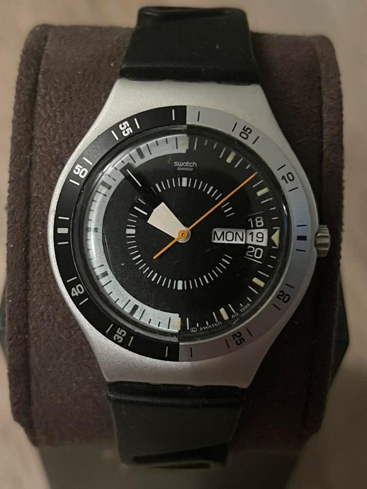 SWATCH FRELON IRONY HORLOGE, Sieraden, Tassen en Uiterlijk, Overige Accessoires, Zo goed als nieuw, Ophalen of Verzenden