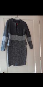 Kyra en ko jurk met bijpassend jasje/vest mt S, Ophalen of Verzenden, Zo goed als nieuw, Maat 38/40 (M), Onder de knie