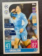 Topps MA EXTRA 21/22   ACTION HIGHLIGHT   GREALISH  MAN CITY, Hobby en Vrije tijd, Stickers en Plaatjes, Verzenden, Zo goed als nieuw