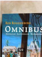 Boek Omnibus Rob Ruggenberg : Manhatean- Slavenhaler, Boeken, Zo goed als nieuw, Nederland, Verzenden