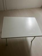 Handige campingtafel - compact en lichtgewicht, Huis en Inrichting, Tafels | Sidetables, Ophalen, Kunststof, Gebruikt, 50 tot 100 cm