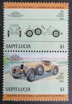 SAINT LUCIA - Kissel Goldbug (1925) 1985, Verzenden, Postfris, Zuid-Amerika