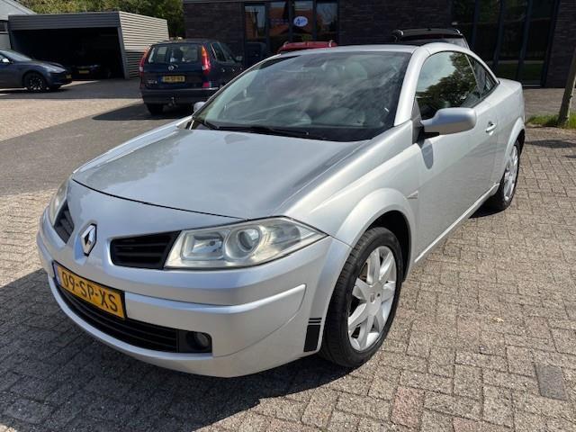 Renault Mégane Coupé-Cabriolet 2.0-16V Tech Line Cabrio EC, Auto's, Renault, Bedrijf, Te koop, Mégane, ABS, Airbags, Airconditioning