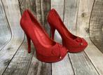 La Strada rode nieuwe pumps (Maat 36/37), Kleding | Dames, Pumps, Verzenden, Nieuw, La Strada