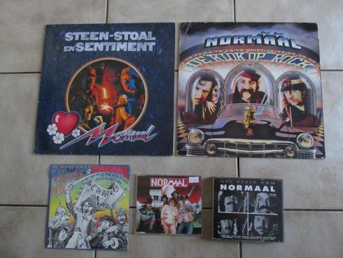 Normaal: twee LPs + vinyl single + Dubbel CD + CD Single., Cd's en Dvd's, Vinyl | Nederlandstalig, Gebruikt, Streekmuziek, Ophalen of Verzenden