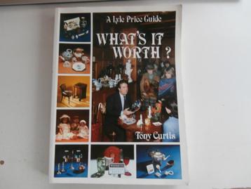 what's it worth ? engelstalig-door tony curtis- beschikbaar voor biedingen