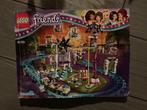 Lego friends pretpark, Ophalen of Verzenden, Zo goed als nieuw, Complete set, Lego