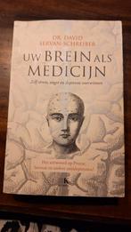 David Servan-Schreiber - Uw brein als medicijn, Boeken, Ophalen of Verzenden, David Servan-Schreiber, Ontwikkelingspsychologie