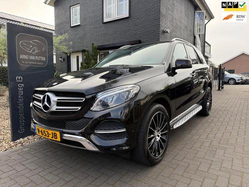 Mercedes-Benz GLE 350 D 4MATIC Grijs kenteken, Auto's, Bestelauto's, Bedrijf, Te koop, 4x4, Achteruitrijcamera, Airconditioning