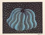 Yayoi Kusma : lithografie met certificaat, Ophalen of Verzenden