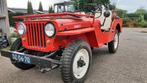 Willys Jeep CJ2A, Auto's, Oldtimers, Overige merken, Particulier, Te koop, Benzine
