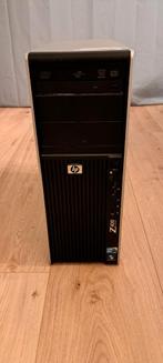HP Z400 Intel W3550, GTX 750 Ti Windows 11, Gebruikt, 2 tot 3 Ghz, 8 GB, Onbekend