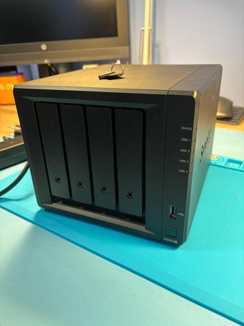 Synology DS920+, Computers en Software, NAS, Zo goed als nieuw, Ophalen of Verzenden