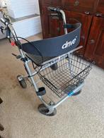 Stevige rollator Drive met los mandje, Diversen, Ophalen, Zo goed als nieuw