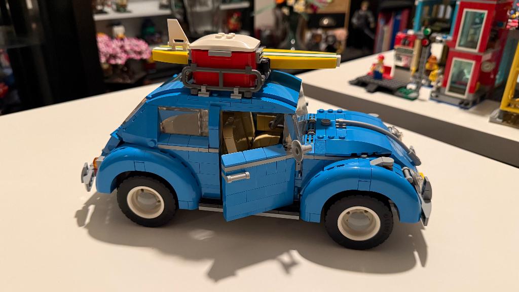 Lego 10252 Volkswagen Kever ZGAN, Ophalen of Verzenden, Zo goed als nieuw, Complete set, Lego