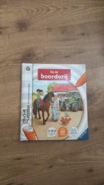 Tiptoi op de boerderij, Ophalen of Verzenden, Zo goed als nieuw, Ontdekken, Met geluid