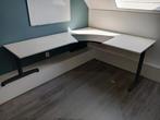 Bureau galant ikea, Huis en Inrichting, Ophalen, In hoogte verstelbaar, Gebruikt