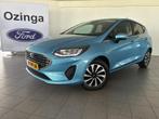 Ford Fiesta 125pk Hybride Titanium MHEV winterpakket-apple c, Auto's, Ford, Voorwielaandrijving, 125 pk, Gebruikt, Euro 6