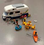 Playmobil Camper Complete Set, Ophalen of Verzenden, Gebruikt, Complete set