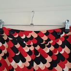King Louie rok retro print rood zwart roze maat S art 49049, Kleding | Dames, Rokken, ., Ophalen of Verzenden, Zo goed als nieuw
