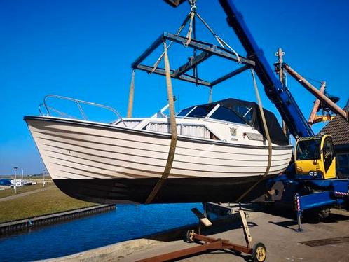 Nette Joda Tür 24 spitgatter, Watersport en Boten, Motorboten en Motorjachten, Gebruikt, Polyester, 6 tot 9 meter, Diesel, Binnenboordmotor