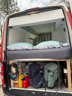 Camper Volkswagen crafter zelfbouw, Caravans en Kamperen, Campers, Buscamper of Camperbus, Volkswagen, Tot en met 2, Diesel