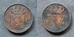 Halve cent 1869, Postzegels en Munten, Munten | Nederland, Verzenden, Koning Willem III, Overige waardes