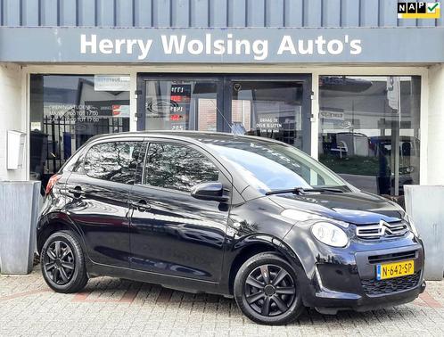 Citroen C1 1.0 VTi Feel Airco 5 Drs Airco BTW Auto, Auto's, Citroën, Bedrijf, Te koop, C1, ABS, Airbags, Airconditioning, Boordcomputer