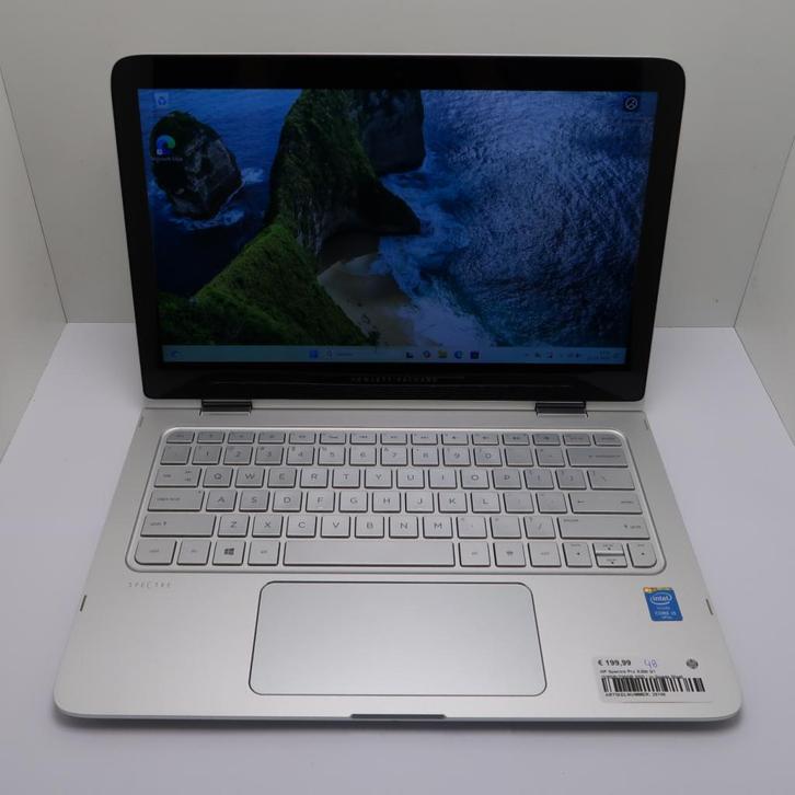 HP Spectre Pro X360 G1 i5/8GB/256GB SSD | in Goede Staat, Computers en Software, Windows Laptops, Zo goed als nieuw