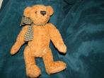 sunkid beer met draaischijven bruin 25 cm groot, Ophalen of Verzenden, Zo goed als nieuw, Stoffen beer, Overige merken
