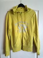 Limegroen dames vest met zilveren print maat 40 / 42 / L, Ophalen of Verzenden, Zo goed als nieuw, Maat 38/40 (M), Groen