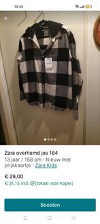 Zara dikke overhemd jas, Kinderen en Baby's, Kinderkleding | Maat 158, Ophalen of Verzenden
