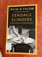 Irvin D Yalom Eendagsvlinders en de therapeut, Ophalen of Verzenden, Gelezen, Irvin Yalom, Nederland