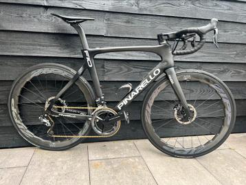 Pinarello dogma F10 disk, Shimano Di2 beschikbaar voor biedingen