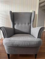 Ikea zitbank grijs, Huis en Inrichting, Fauteuils, Ophalen of Verzenden, Zo goed als nieuw, 75 tot 100 cm