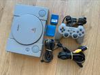 Playstation 1 (PS1) + Controller & Kabels NETTE STAAT!!!, Spelcomputers en Games, Spelcomputers | Sony PlayStation 1, Ophalen of Verzenden