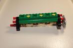 Lego Technic Lijn of V6 motor Groen met grijze ventilator, Ophalen of Verzenden, Gebruikt, Lego