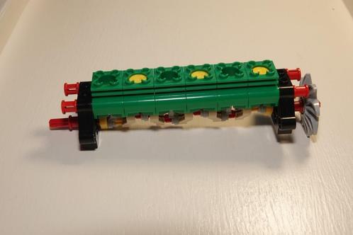 Lego Technic Lijn of V6 motor Groen met grijze ventilator, Kinderen en Baby's, Speelgoed | Duplo en Lego, Gebruikt, Lego, Ophalen of Verzenden