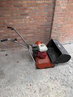 Te koop benzine kooimaaier groot model start nu niet, Ophalen, Gebruikt, Balkmaaier, Opvangbak