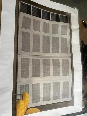 Nieuw in verpakking – S&G schuifdeurkast H120xB200 RAL 9010  beschikbaar voor biedingen