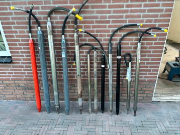 Perslucht bodemraket grondraket beschikbaar voor biedingen