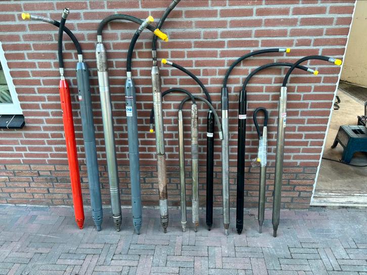 Perslucht bodemraket grondraket, Zakelijke goederen, Machines en Bouw | Tuin, Park en Bosbouw, Ophalen