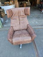 Relax Fauteuil L' ancora type FORMENTERA Africa leer NIEUW, Ophalen, Nieuw, Leer, L' ancora