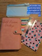 Cashstuffing binder binders te koop nieuw, Ophalen of Verzenden, Nieuw, Overige merken