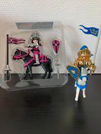 Special Playmobil 4430 en 4434 ridder jubileum compleet, Ophalen of Verzenden, Complete set