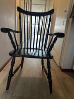 Nette houten stoel - Zwart, Huis en Inrichting, Stoelen, Zwart, Ophalen of Verzenden, Zo goed als nieuw, Eén